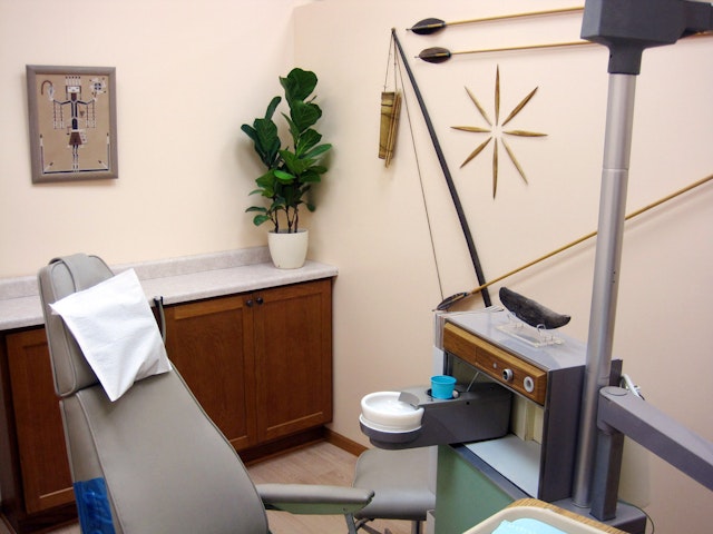 Dr. Ceisel's office
